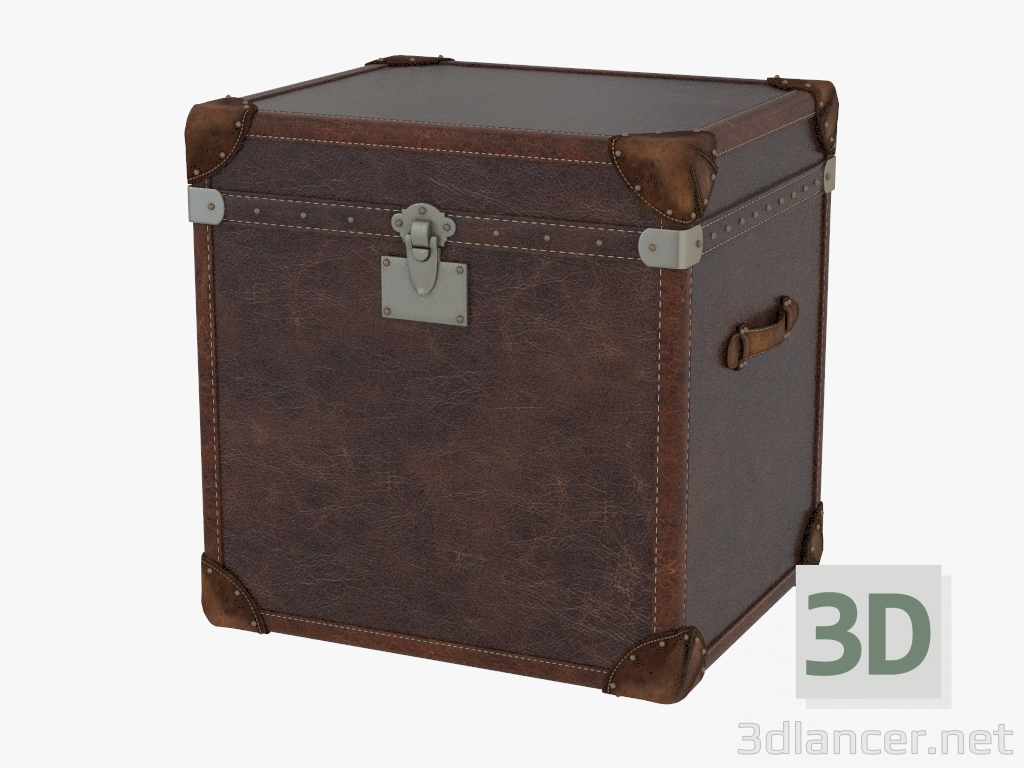 3d model Chest tronco (6810.0001A) - vista previa