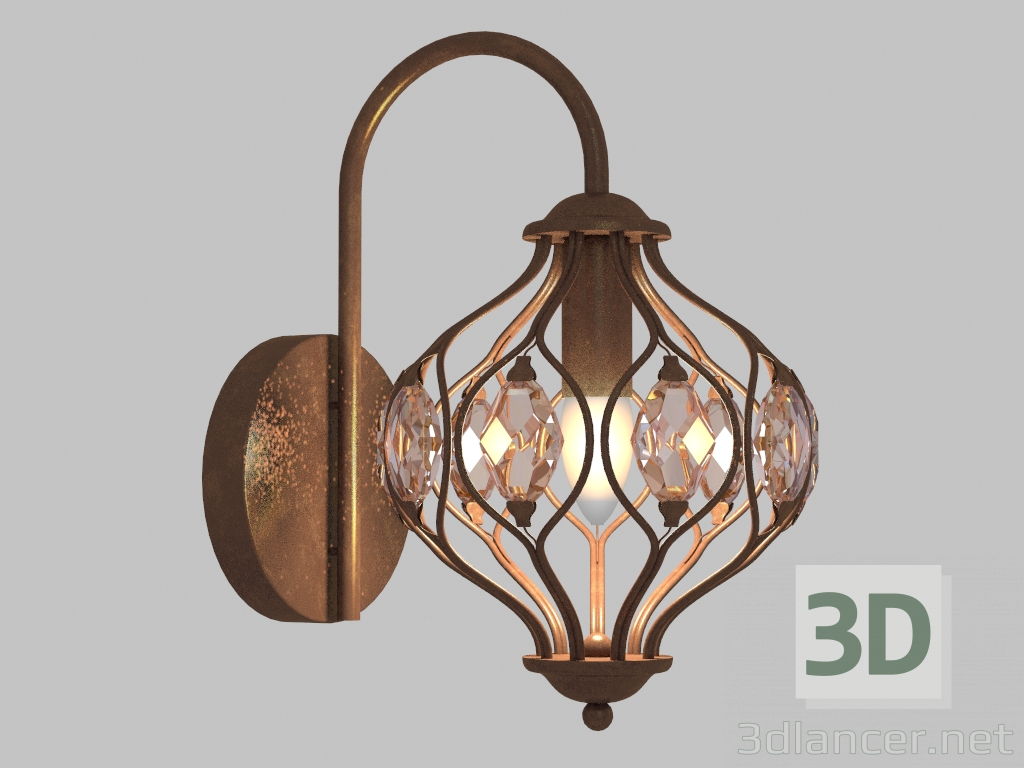 modèle 3D Sconce Fes (1382-1W) - preview