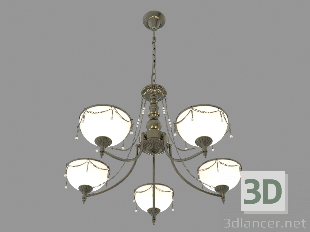 Modelo 3d Dispositivo elétrico (candelabro) Pascalla (3278 5) - preview