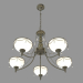 3d model Fixture (Chandelier) Pascalla (3278 5) - preview