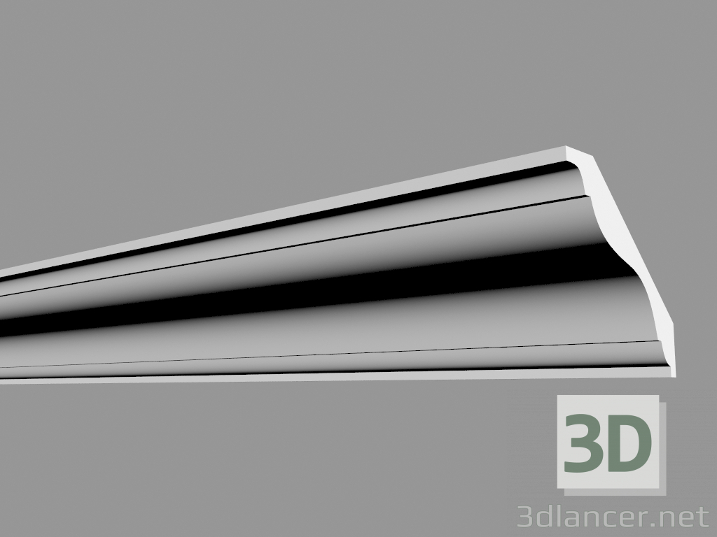 modello 3D Traction eaves (KT55) - anteprima