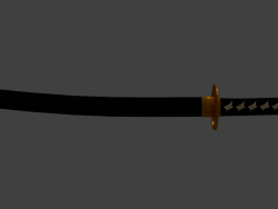 _1ex0_ Katana - Versión LowPoly