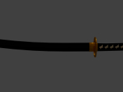 _1ex0_ Katana - Versione LowPoly