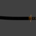 3d _1ex0_ Katana - LowPoly Version модель купить - ракурс