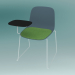 3d model Chair with table SEELA (S315) - preview