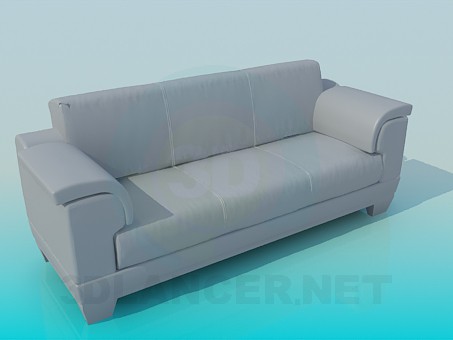 3D Modell Sofa - Vorschau