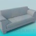 3D Modell Sofa - Vorschau