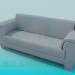 3D Modell Sofa - Vorschau