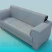 3D Modell Sofa - Vorschau