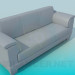 3D Modell Sofa - Vorschau