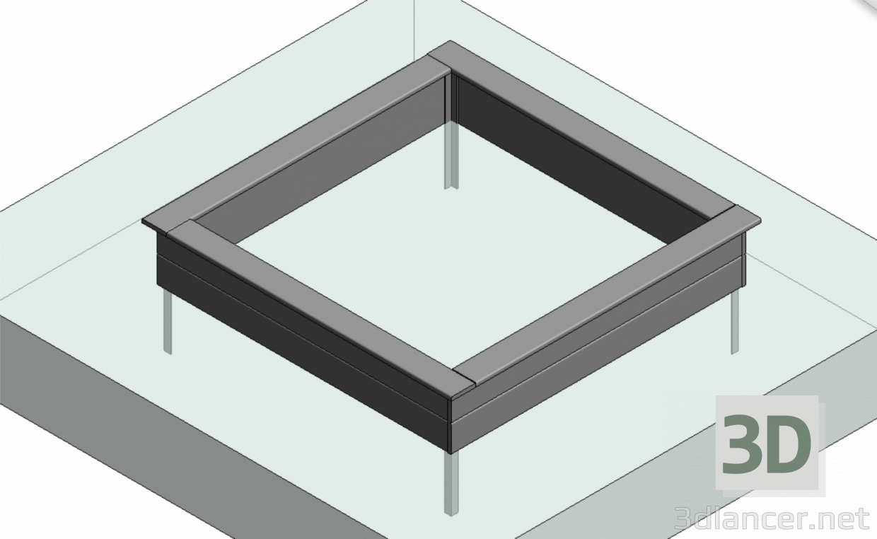 3D Modell Sandbox_2 - Vorschau