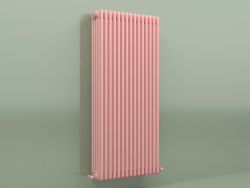 Radiateur TESI 5 (H 1500 15EL, Rose - RAL 3015)