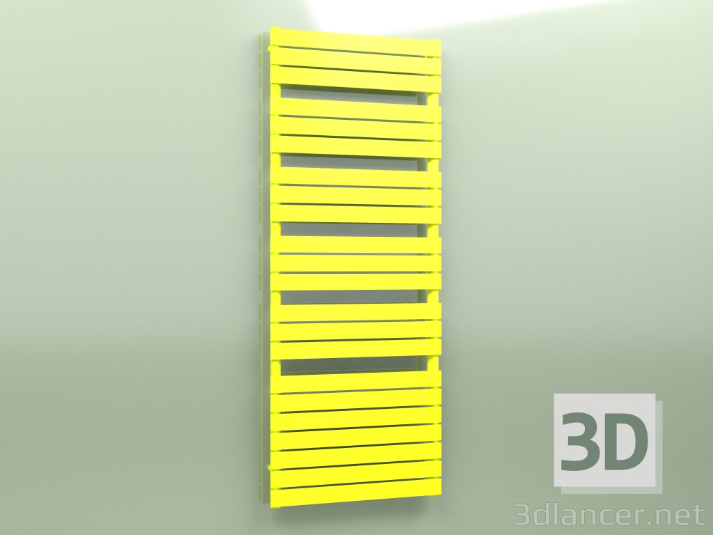 3d model Heated towel rail - Muna (2030 x 800, RAL - 1026) - preview