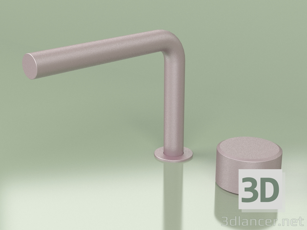 modèle 3D Mitigeur 2 trous avec bec orientable (16 31 T, OR) - preview