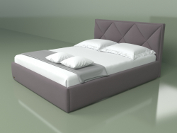 Letto matrimoniale Baku 1,6 m