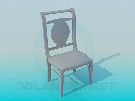 3d model Stylish chair - preview