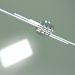 3d model Ceiling LED lamp Skyline 90243-4 (chrome) - preview