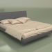 Modelo 3d Cama de casal Mn 2018 (Antracite) - preview