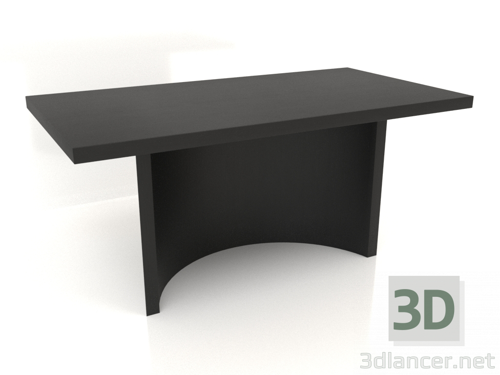 3d model Mesa RT 08 (1600x846x750, madera negra) - vista previa