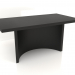 3d model Table RT 08 (1600x846x750, wood black) - preview