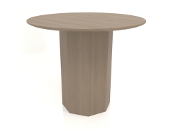 Table à manger DT 11 (D=900х750, gris bois)