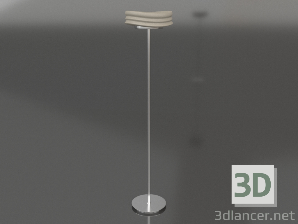 3D Modell Stehlampe (3628) - Vorschau