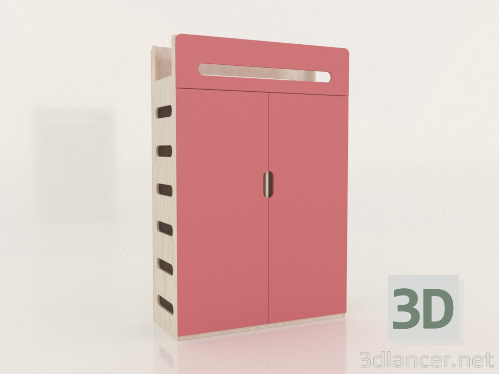 Modelo 3d Roupeiro fechado WC MOVE (WEMWC2) - preview