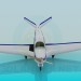 3d модель Beech – превью