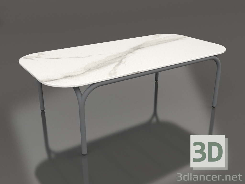 3d модель Стіл кавовий (Anthracite, DEKTON Aura) – превью