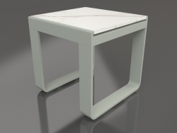 Mesa de centro 42 (DEKTON Aura, Gris cemento)