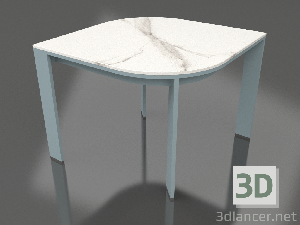 3d model Mesa de centro 45 (Gris azul) - vista previa