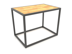 Mesa de centro rectangular (MADERA, 60X40X44)