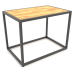 3d model Rectangular coffee table (WOOD, 60X40X44) - preview