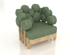 Sillón IKRA cuadrado (opción 7)