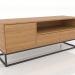 Modelo 3d Suporte de TV 1200x380 mm (carvalho natural) - preview