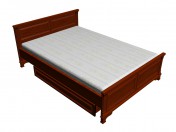 Cama doble 140x200