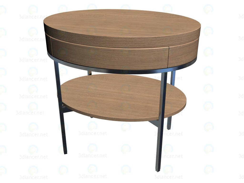 3d model Mesa de café 9623 - vista previa