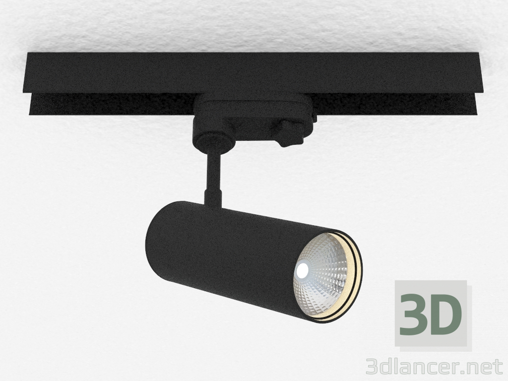 modèle 3D Suivi de la lampe LED (DL18866_7W Piste B Dim) - preview