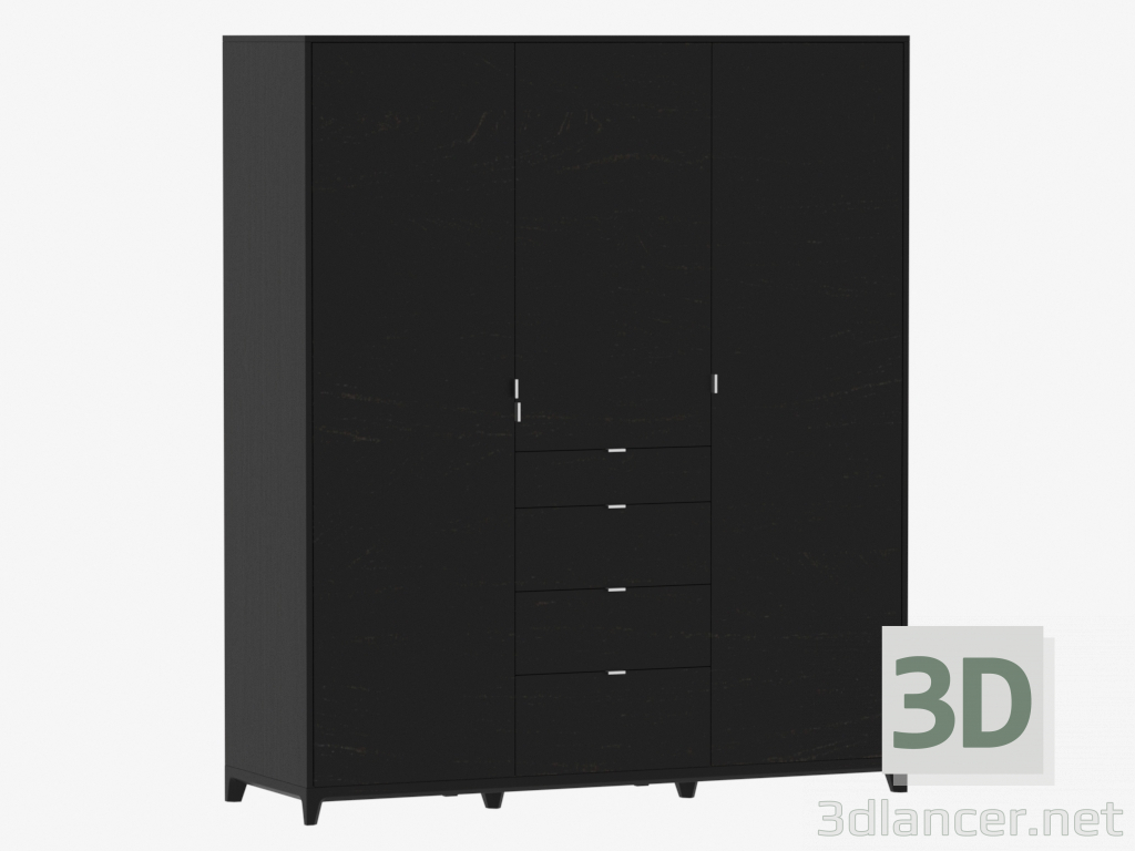 modèle 3D Armoire CASE № 2 - 1800 (IDC020006000) - preview