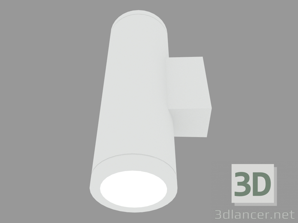 3D Modell Wandleuchte MINISLOT UP-DOWN (S3940) - Vorschau