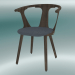 3d model Chair In Between (SK2, H 77cm, 58x54cm, Smoked oiled oak, Fiord 171) - preview