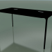 modèle 3D Table de bureau rectangulaire 0818 (H 74 - 79x160 cm, stratifié Fenix F02, V39) - preview