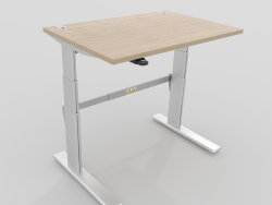 Table de bureau avec mécanisme de levage