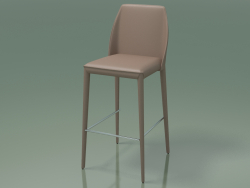 Half-bar chair Marco (111942, gray-brown)