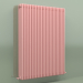 modèle 3D Radiateur TESI 5 (H 1500 25EL, Rose - RAL 3015) - preview