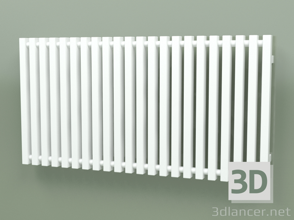 3D modeli Radyatör Triga E (WGTRG056108-E2, 560x1080 mm) - önizleme