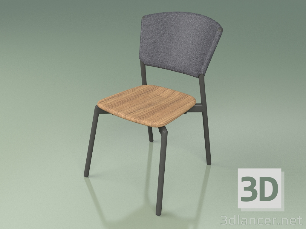 3d model Chair 020 (Metal Smoke, Gray) - preview