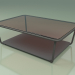 3D Modell Couchtisch 002 (bronziertes Glas, Metal Smoke, HPL Grey) - Vorschau