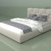 Modelo 3d Cama de casal Bata 1,6 m - preview