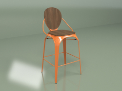 Barhocker Louix (orange)